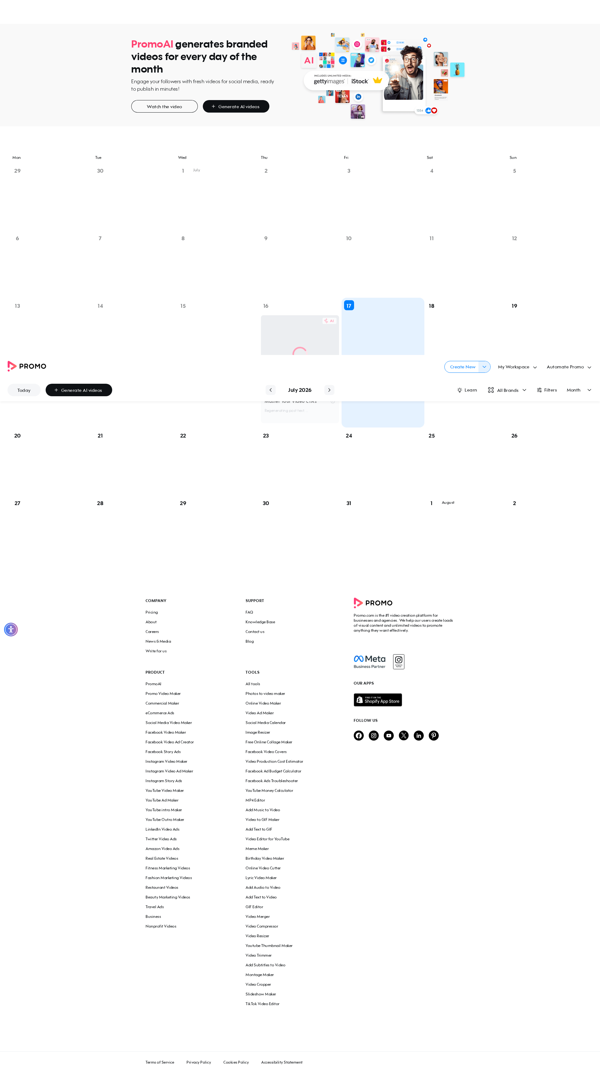 Test failure screenshot